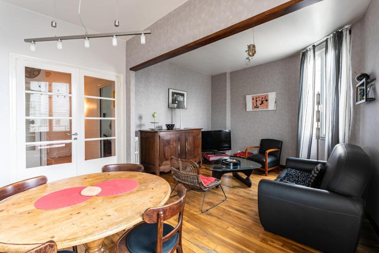 Le Zola 2 Chambres Proche Centre Gare Rennes Eksteriør bilde