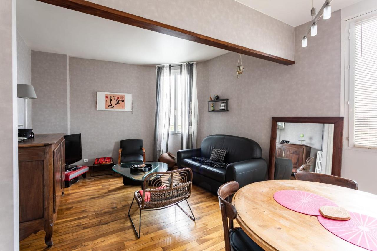Le Zola 2 Chambres Proche Centre Gare Rennes Eksteriør bilde