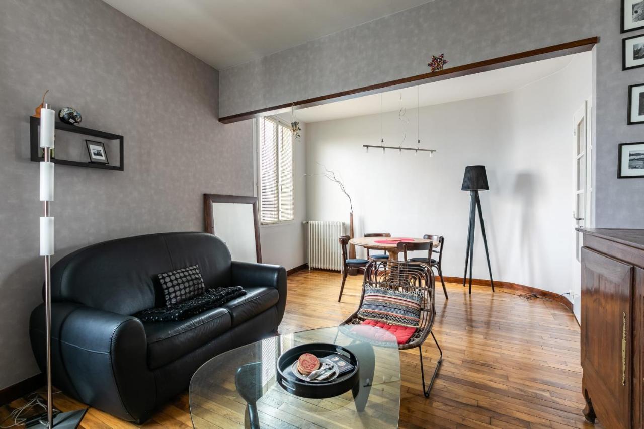 Le Zola 2 Chambres Proche Centre Gare Rennes Eksteriør bilde