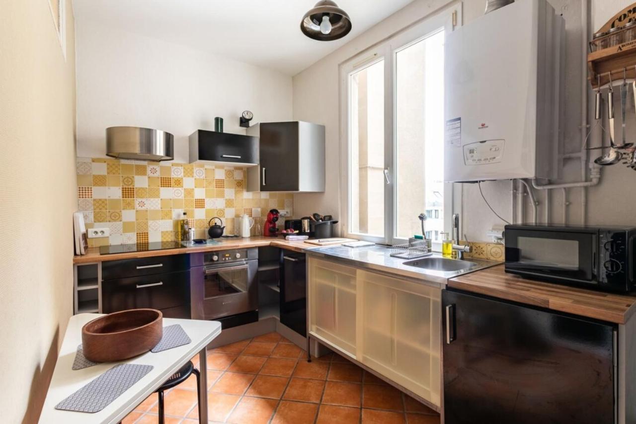 Le Zola 2 Chambres Proche Centre Gare Rennes Eksteriør bilde